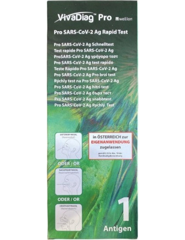 VIVADIAG PRO SARS-COV2 AG TEST