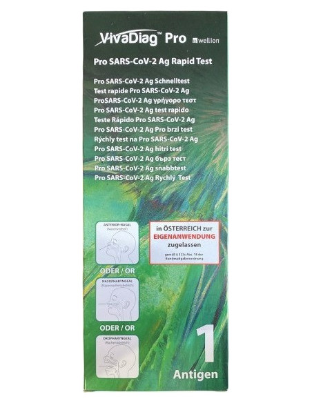 VIVADIAG PRO SARS-COV2 AG TEST