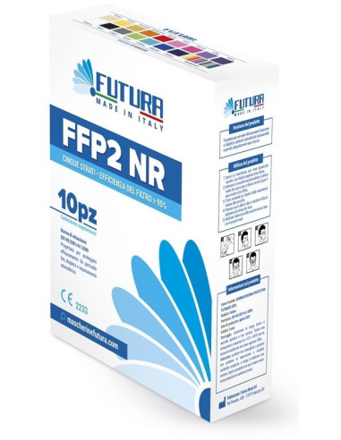 FUTURA FFP2 NR SEMIMAS S BI10P