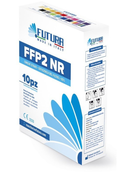 FUTURA FFP2 NR SEMIMAS S BI10P