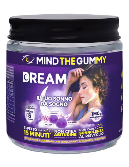 MIND THE GUMMY DREAM 60PAST GO