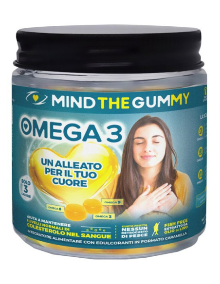 MIND THE GUMMY OMEGA3 60PAST G