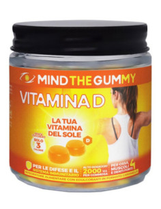 MIND THE GUMMY VITAMINA D 30PA