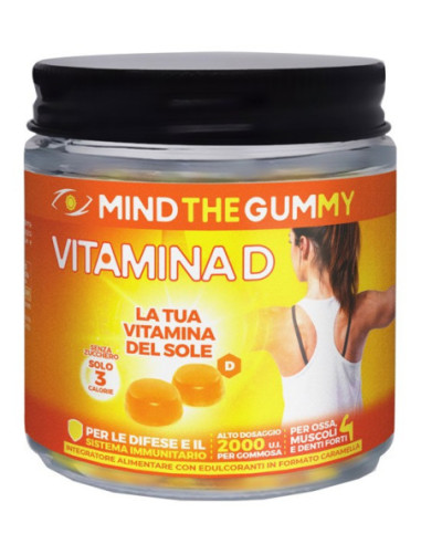 MIND THE GUMMY VITAMINA D 30PA
