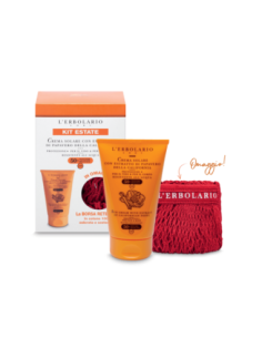KIT CREMA SOLARE SPF50++BORSA