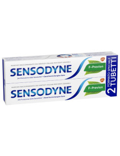 SENSODYNE F PREVION 2X75ML