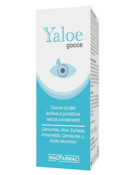 YALOE GOCCE 10ML