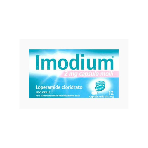 IMODIUM 12CPS MOLLI 2MG