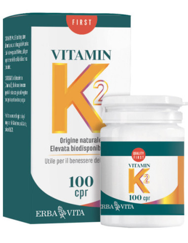 VITAMINA K2 100CPR
