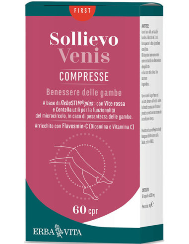 SOLLIEVO VENIS 60CPR