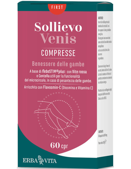 SOLLIEVO VENIS 60CPR