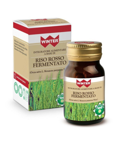 RISO ROSSO FERMENTATO 100CPR