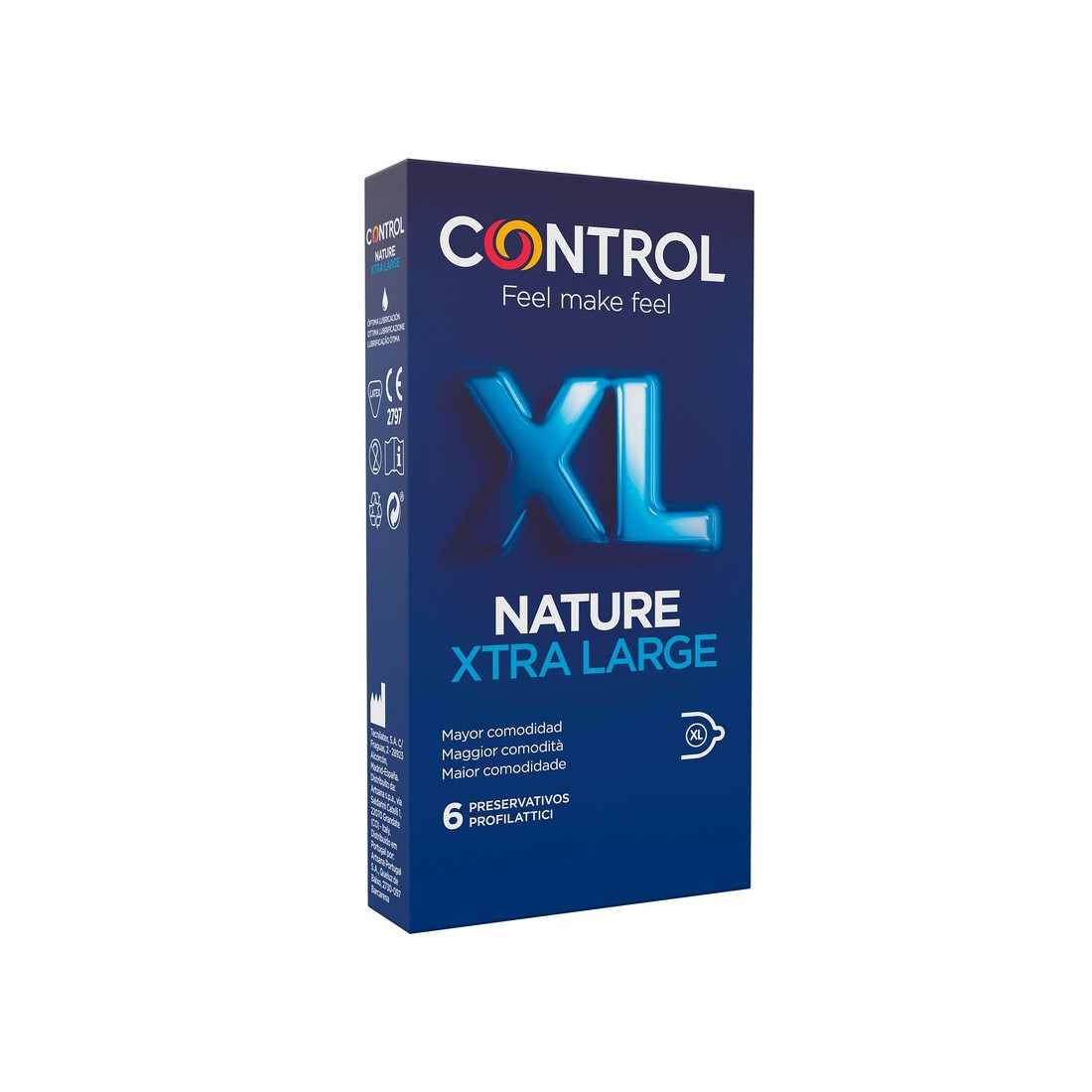 CONTROL NATURE 2.0 XL 6PZ