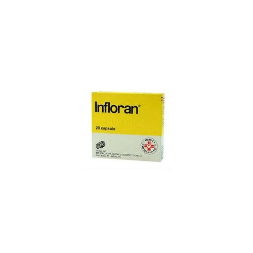 INFLORAN 20CPS 0.25G