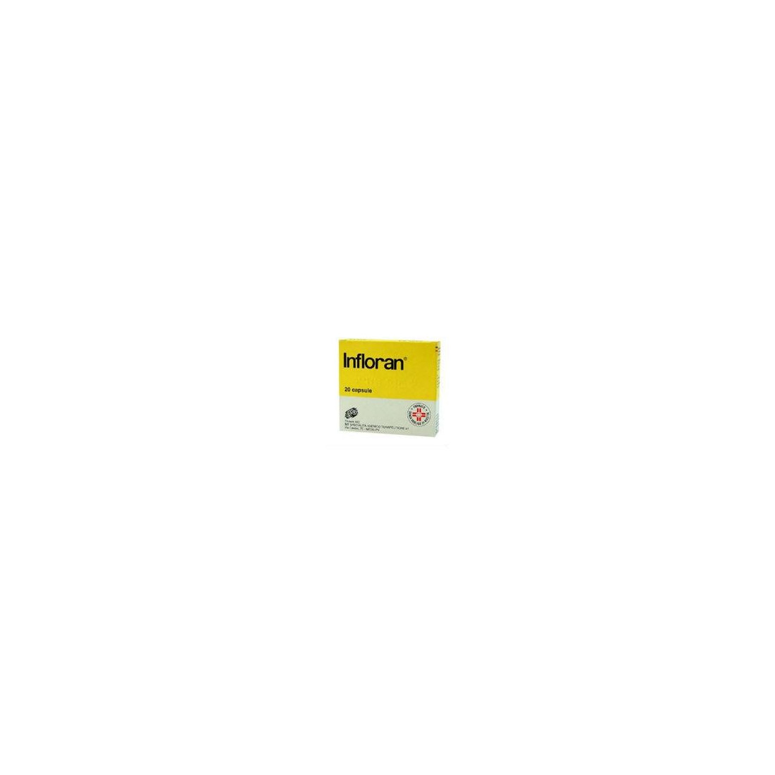 INFLORAN 20CPS 0.25G