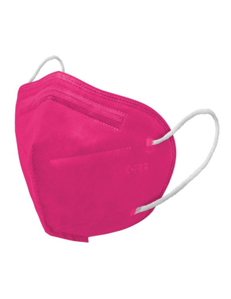 FUTURA FFP2 SEMIMAS S FUCSIA