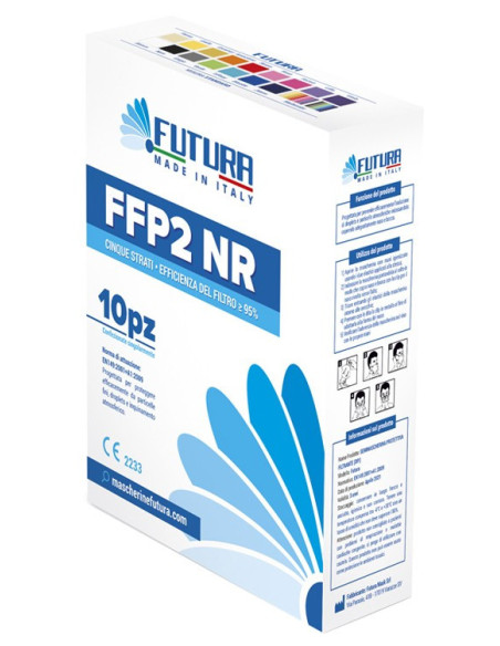 FUTURA FFP2 SEMIMAS S TIFFANY