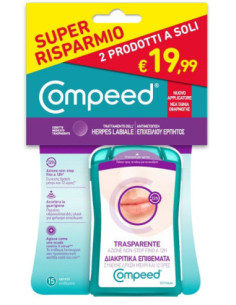 COMPEED HERPES LABIALE BIPACCO