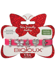 BJB014 BRACCIALE SILIC RA SS