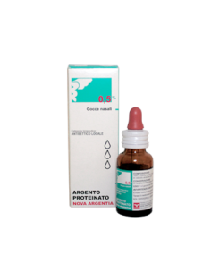 ARGENTO PROTEINATO 0,5% 10ML