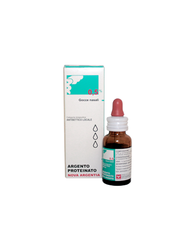 ARGENTO PROTEINATO 0,5% 10ML