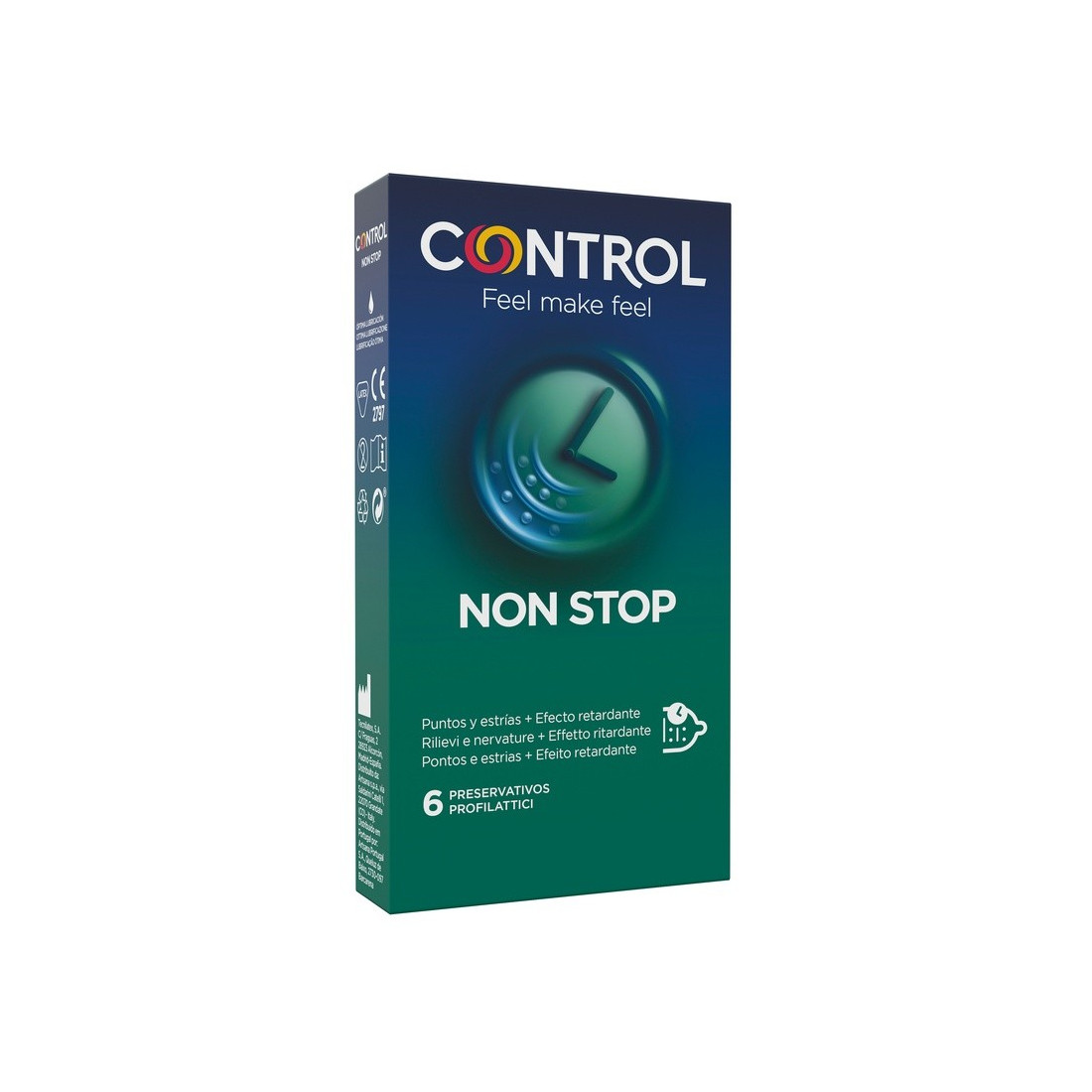 CONTROL NON STOP DOTS&LINES6PZ