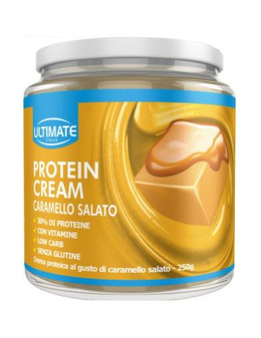 ULTIMATE PROTEIN CREAM CARAMEL