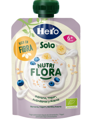 HERO SOLO POUCH NUTRIFLORA BAN