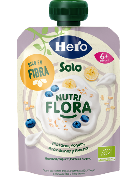 HERO SOLO POUCH NUTRIFLORA BAN