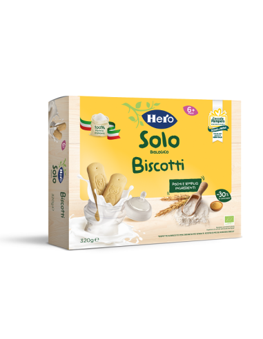 HERO SOLO BISCOTTO SOLUBIL320G