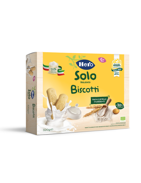 HERO SOLO BISCOTTO SOLUBIL320G