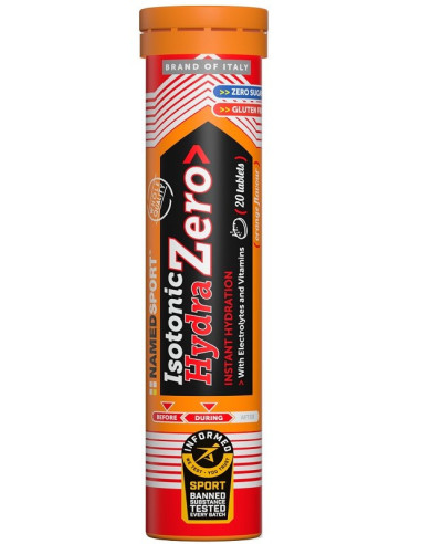 ISOTONIC HYDRA ZERO ARANCIA 20 TAB