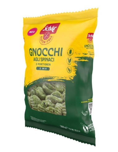 SCHAR GNOCCHI AGLI SPINACI300G