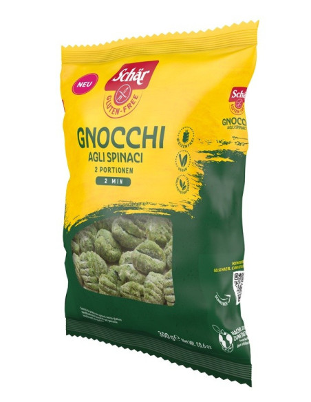 SCHAR GNOCCHI AGLI SPINACI300G