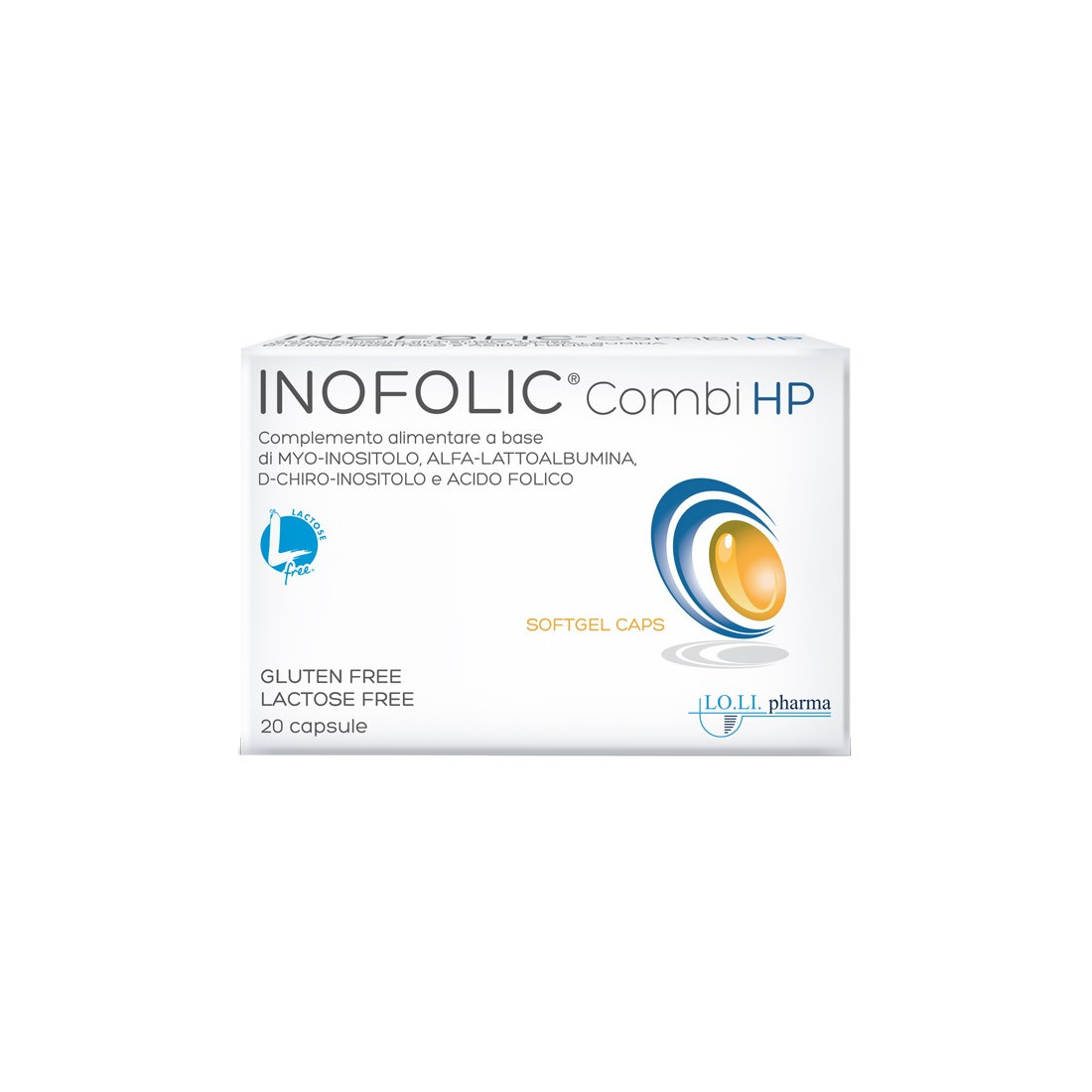 INOFOLIC COMBI HP 20CPS