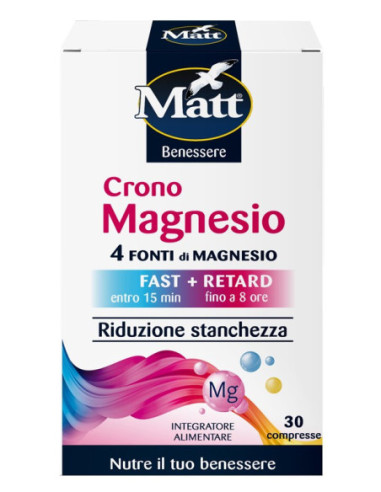 MATT CRONO MAGNESIO 30CPR