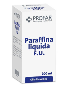 PROFAR PARAFFINA LIQ FU 200ML