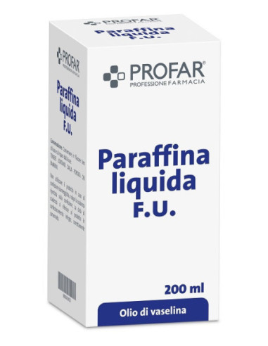 PROFAR PARAFFINA LIQ FU 200ML
