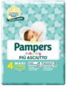 PAMPERS BD DOWNCOUNT MAXI 18PZ