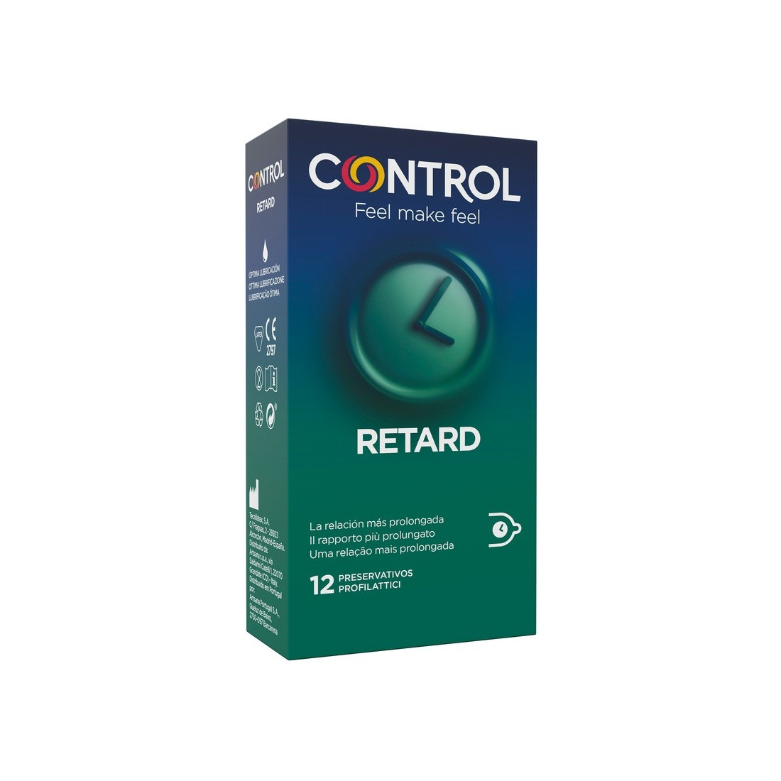 CONTROL NON STOP RETARD 12PZ