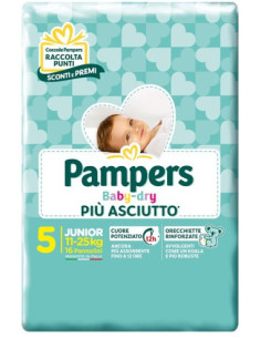 PAMPERS BD DOWNCOUNT J 16PZ