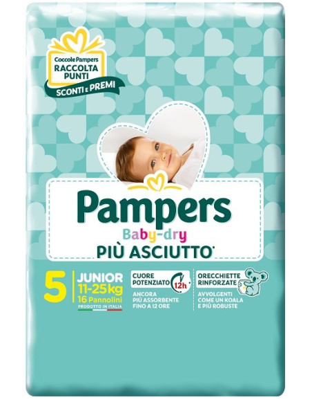 PAMPERS BD DOWNCOUNT J 16PZ