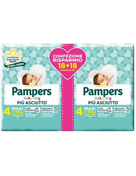 PAMPERS BD DUO DOWNCOUNT MAXI