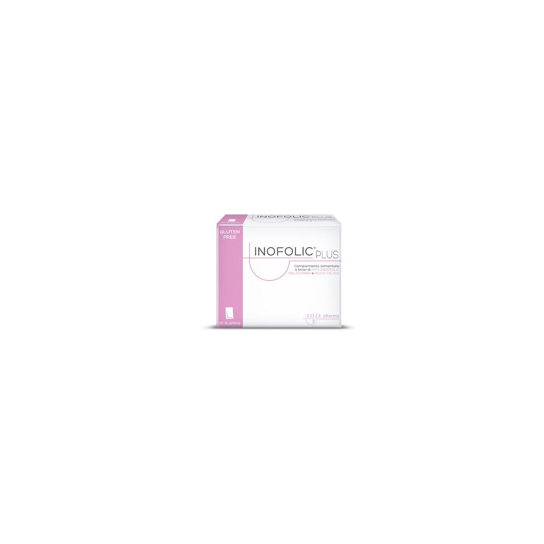 INOFOLIC PLUS INT 20BUST