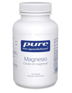 PURE ENCAPSUL MAGNESIO 90CPS