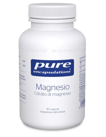 PURE ENCAPSUL MAGNESIO 90CPS