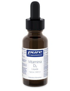 PURE ENCAPSUL VITAMINA D3 LIQ