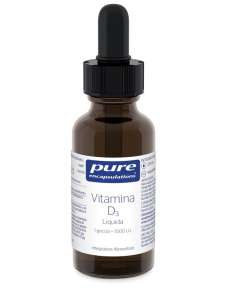 PURE ENCAPSUL VITAMINA D3 LIQ