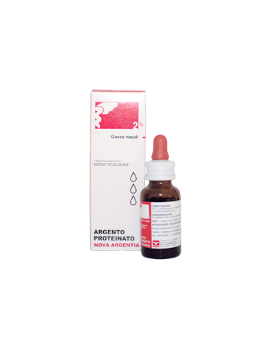 ARGENTO PROTEINATO 2% 10ML
