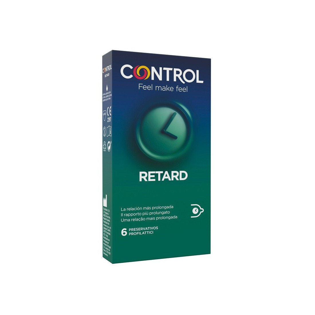 CONTROL DO NOT STOP RETARD 6PZ